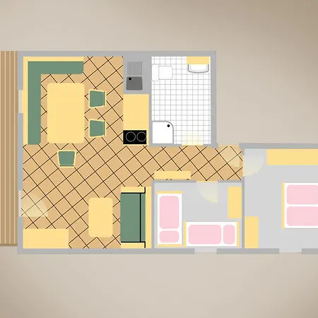 Suekar Apartmán Bad Kleinkirchheim